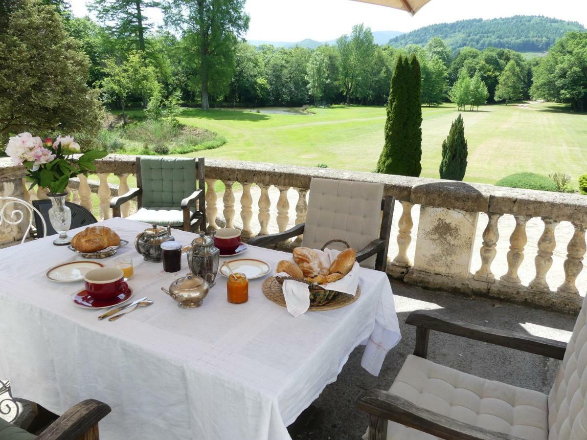 Chateau Du Val Larbont La Bastide-de-Sérou Екстериор снимка